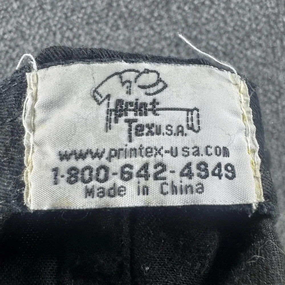 Printex Hat Cap Adult One Size Black Texas Roadhouse Baseball Adjustable Mens